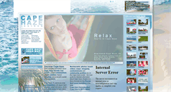 Desktop Screenshot of capehazeinsider.com